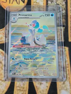 Pokemon TCG- Primarina - 088/084 - ME05: Pitch Black (ME05) Illustration Rare NM - Image 3