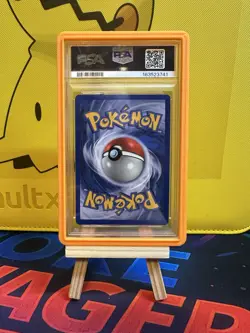 PSA 7 NM 2002 POKEMON NEO DESTINY #12 LIGHT ARCANINE HOLO - Image 2