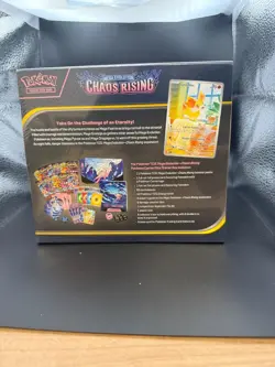 Pokemon TCG: Chaos Rising Pokemon Center Elite Trainer Box Factory Sealed ETB - Image 3