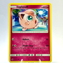 Jigglypuff 71/111 Crimson Invasion Common MP Pokemon TCG - Image 1