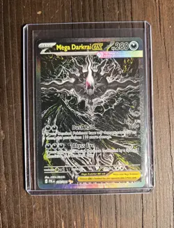 Mega Darkrai EX 116/084 Pokemon Pitch Black Special Illustration Rare 💫MINT💫 - Image 1