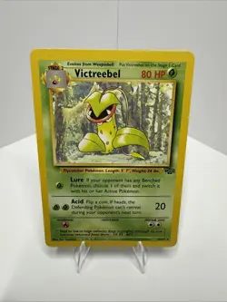 Pokemon TCG - Victreebel 30/64 Jungle Regular - LP+ - Image 1