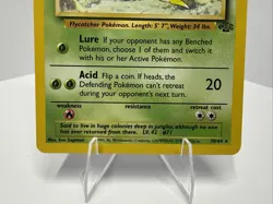 Pokemon TCG - Victreebel 30/64 Jungle Regular - LP+ - Image 3