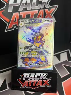 Pokemon TCG Obsidian Flames Vespiqueen ex 212/197 Ultra Rare Full Art Holo - Image 1