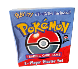 VINTAGE Pokemon Base Set 2 - Player Starter Set Play It Cd-rom Theme Deck Sealed - Image 1