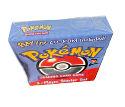 VINTAGE Pokemon Base Set 2 - Player Starter Set Play It Cd-rom Theme Deck Sealed - Image 2