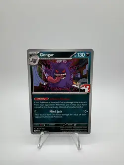 Gengar 050/088 | Non Holo Play Stamp Pokemon Play! Prize Pack Series 9 NM - Image 1