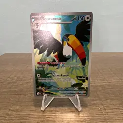 Toucannon 094/084 Full Art IR Pokemon TCG Pitch Black NM CLEAN 🔥 - Image 1