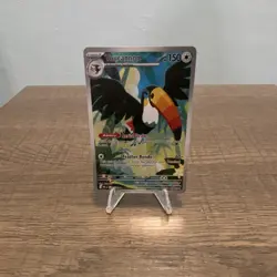 Toucannon 094/084 Full Art IR Pokemon TCG Pitch Black NM CLEAN 🔥 - Image 2