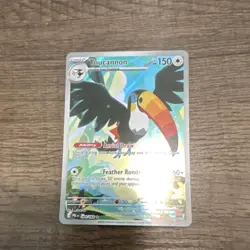 Toucannon 094/084 Full Art IR Pokemon TCG Pitch Black NM CLEAN 🔥 - Image 4