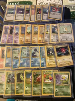 Vintage Pokemon Base Set 2 Lot - Image 1
