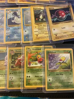 Vintage Pokemon Base Set 2 Lot - Image 3