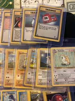 Vintage Pokemon Base Set 2 Lot - Image 4