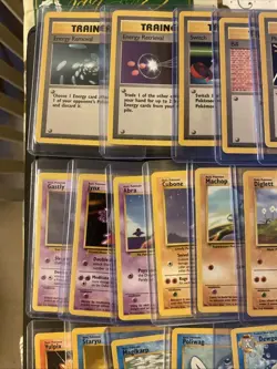 Vintage Pokemon Base Set 2 Lot - Image 5