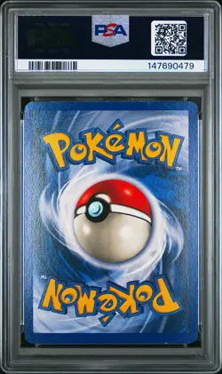 1999 POKEMON JUNGLE 1ST EDITION #10 SCYTHER-HOLO PSA 9 - Image 2