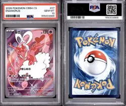 PSA 10 2026 Pokemon TCG Enamorus 2707/07 CBB4 CS Rare Holo Chinese - Image 3
