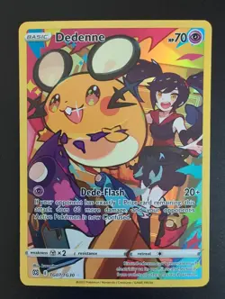 DEDENNE TG07/TG30 HOLO BRILLIANT STARS TRAINER GALLERY POKEMON - Image 1