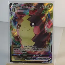 Morpeko VMAX 038/072 Holo VMAX Rare Shining Fates Pokemon Near Mint - Image 1