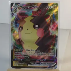 Morpeko VMAX 038/072 Holo VMAX Rare Shining Fates Pokemon Near Mint - Image 2