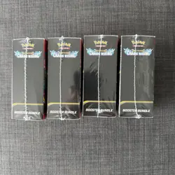 4x Pokemon TCG: Chaos Rising Booster Bundle - New & Sealed - Image 2