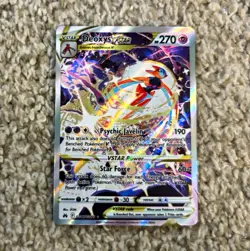 Pokemon TCG Deoxys VSTAR Crown Zenith Ultra Rare Full Art Holo English 270 HP - Image 1
