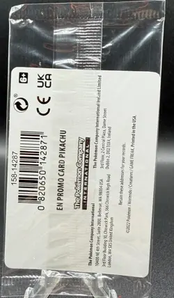 Pikachu 028/078 Holo Rare Pokemon GO Pokemon Sealed - Image 2