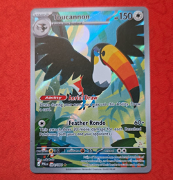 Nintendo Pokemon TCG Toucannon 094/084 Holo EN 2026 - Image 1