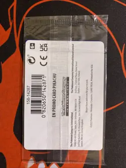 Pikachu 028/078 Holo Rare Pokemon GO Pokemon Sealed - Image 2