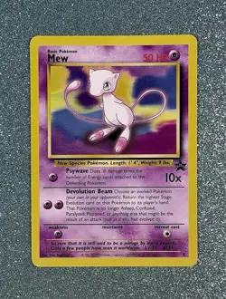 Mew - NM, Wizard Black Star Promos, Rare, No. 8 (Pokemon TCG, 1999) - Image 1