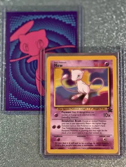 Mew - NM, Wizard Black Star Promos, Rare, No. 8 (Pokemon TCG, 1999) - Image 3