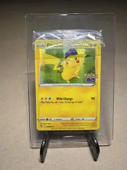 Pikachu 28/78 Pokemon GO Sealed - Image 1
