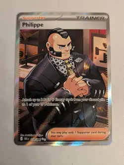 Philippe 110/086 Holo Ultra Rare Chaos Rising NM - Image 1