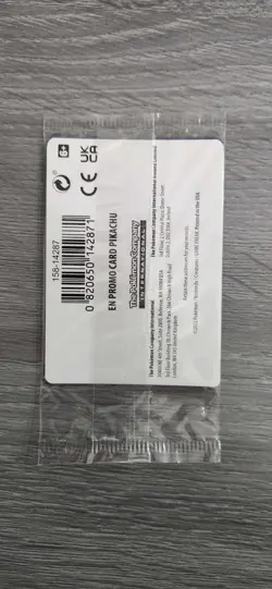 Pikachu 028/078 Pokemon GO Holo Promo Sealed Near Mint Fresh - Image 2