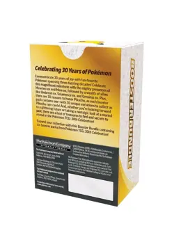 Pokemon 30th Celebration Booster bundle - PRE ORDER - Brand New & Sealed - Image 3