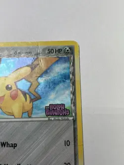 Pokemon TCG Pikachu 79/110 Delta Species Holon Phantoms Reverse Holo STAMPED DMG - Image 3