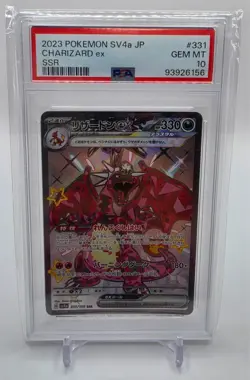 PSA 10 Shiny Charizard ex 331/190 Japanese Pokemon Shiny Treasure Ex - Image 1