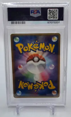 Pokemon Marill Rocket Gang Strikes Back 1st Edition 2004 Japanese PSA 10 - Image 2