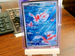 Pokemon Goldeen 087/084 Pitch Black Mega Evolution - Image 1