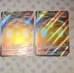 Pokemon TCG Cinderace VMAX Holo Lot (2) Chilling Reign 2021 045/264 - Image 1