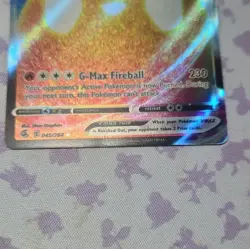 Pokemon TCG Cinderace VMAX Holo Lot (2) Chilling Reign 2021 045/264 - Image 2