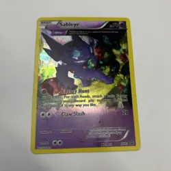 Pokemon TCG Sableye XY92 Holo Promo 2015 English Basic 70 HP - Image 1