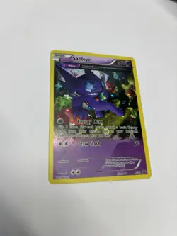 Pokemon TCG Sableye XY92 Holo Promo 2015 English Basic 70 HP - Image 3