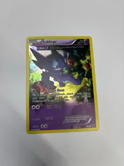 Pokemon TCG Sableye XY92 Holo Promo 2015 English Basic 70 HP - Image 4
