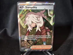 AZ's Tranquility 106/086 Ultra Rare _ Pokemon Chaos Rising (NM) - Image 1