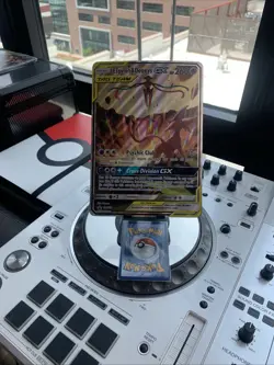 2020 Pokemon Espeon & Deoxys GX Tag Team Black Star Promo SM240 (JUMBO) - Image 1