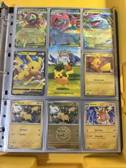 Binder W/81 Nm Singles A Slab And 2 Ascended Heroes Sealed Pokemon Packs - Image 5