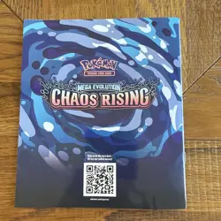 Pokemon TCG Chaos Rising Players Guide New Unused - Image 2
