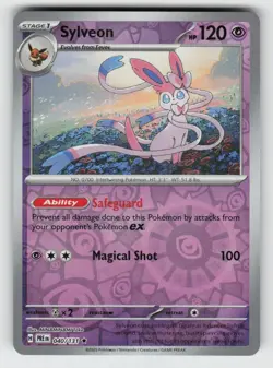 Reverse Holo Sylveon 040/131 Rare Prismatic Evolutions Near Mint - Image 1