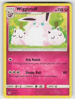 Wigglytuff 135/214 Rare Unbroken Bonds Near Mint - Image 1