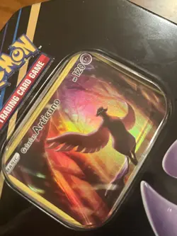 Crown Zenith Galarian Birds Tin Set Moltres Zapdos Articuno Pokemon TCG Sealed - Image 3